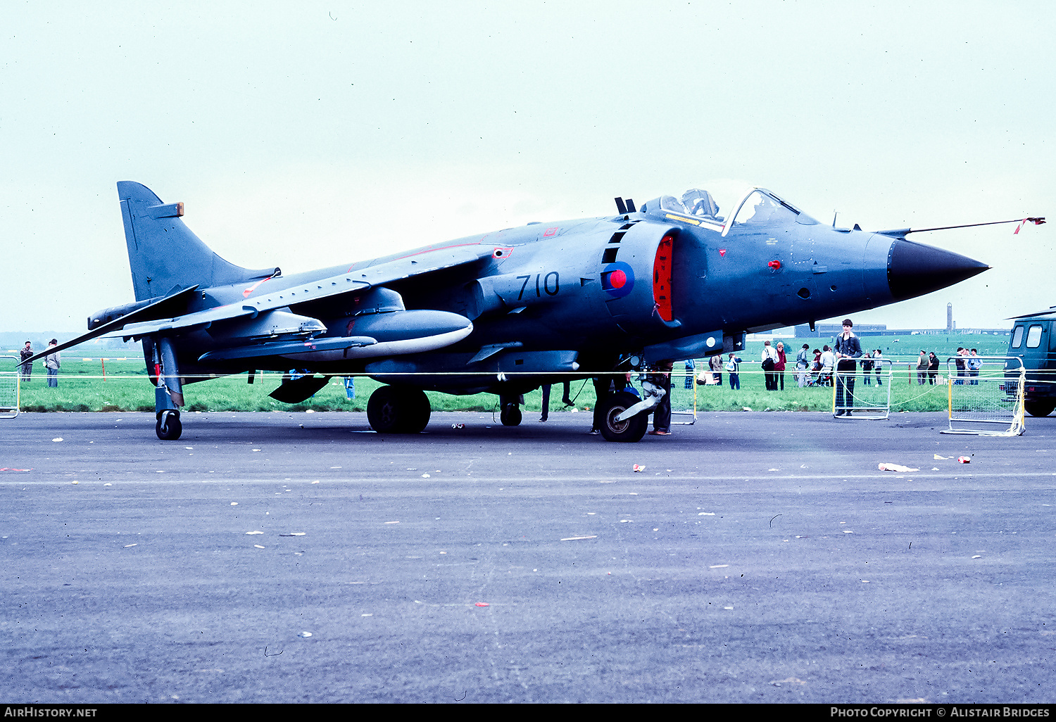 Aircraft Photo of XZ451 | British Aerospace Sea Harrier FRS1 | UK - Navy | AirHistory.net #342967