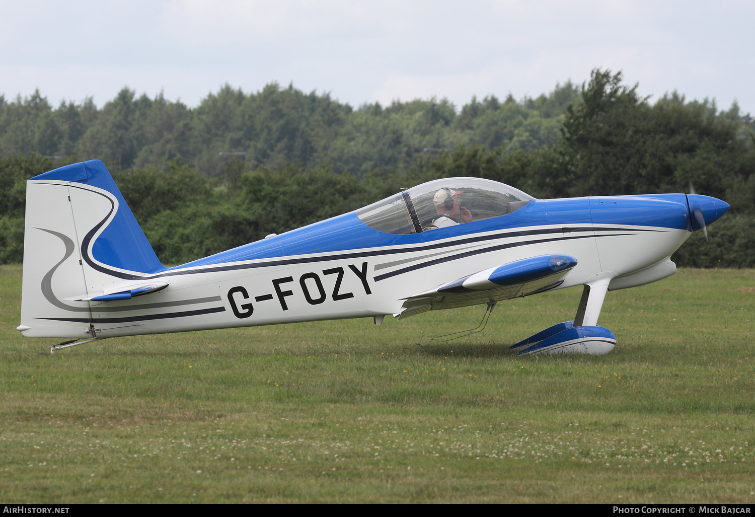 Aircraft Photo of G-FOZY | Van's RV-7 | AirHistory.net #342969