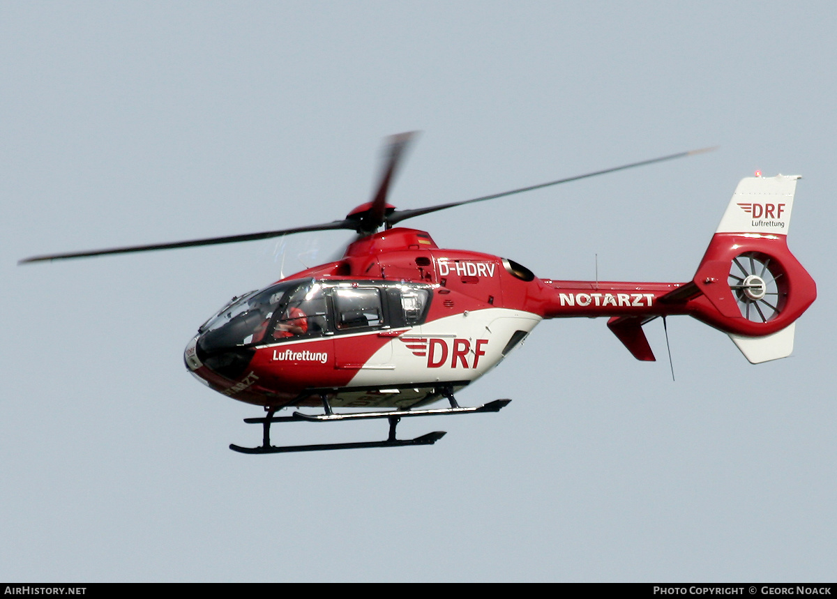 Aircraft Photo of D-HDRV | Eurocopter EC-135P-2+ | DRF Luftrettung - German Air Rescue | AirHistory.net #342974