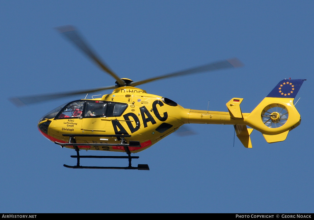 Aircraft Photo of D-HOFF | Eurocopter EC-135P-2 | ADAC Luftrettung | AirHistory.net #342980