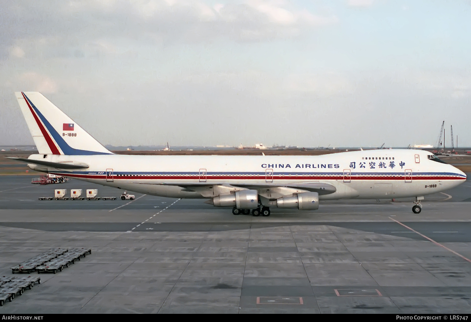 Aircraft Photo of B-1888 | Boeing 747-209B | China Airlines | AirHistory.net #342983
