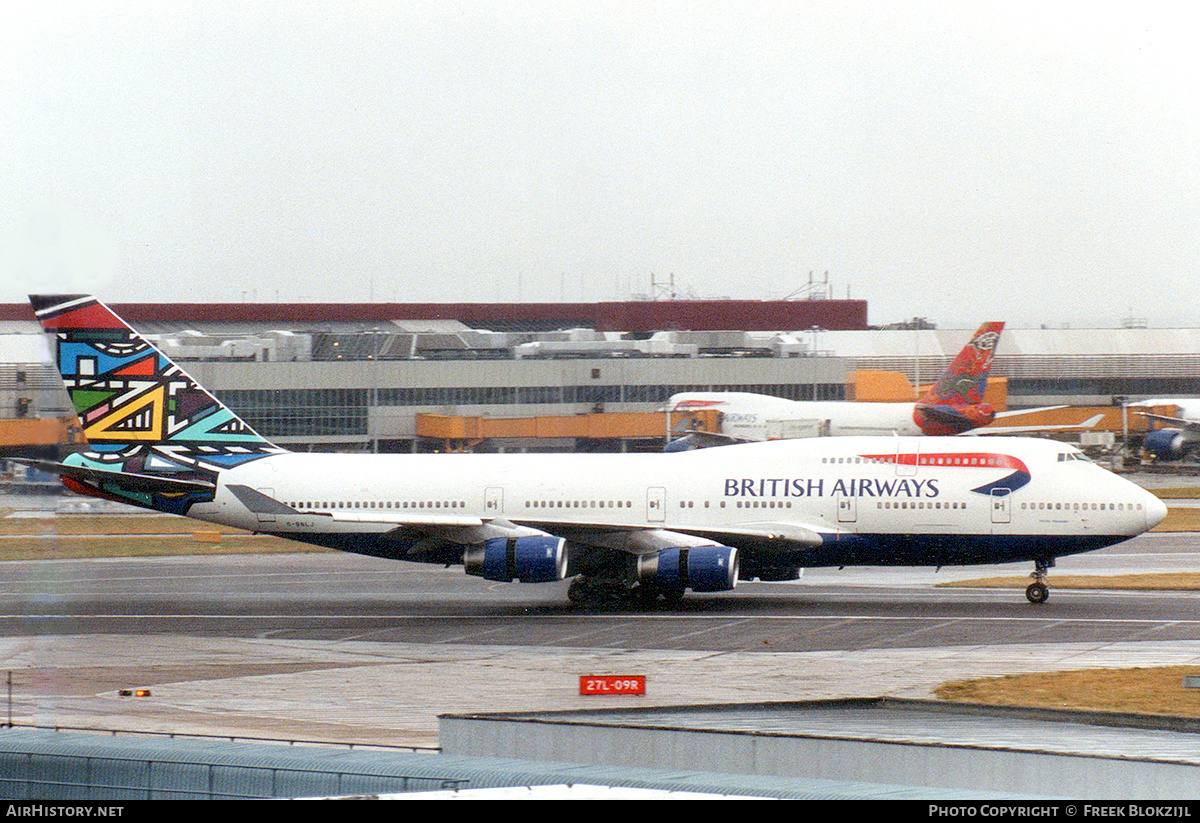 Aircraft Photo of G-BNLJ | Boeing 747-436 | British Airways | AirHistory.net #342985