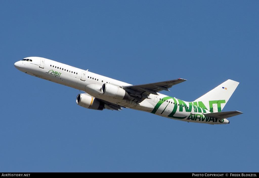 Aircraft Photo of EC-LHL | Boeing 757-28A | Mint Airways | AirHistory.net #342990