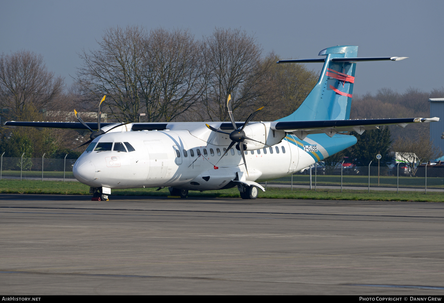 Aircraft Photo of 2-GJSB | ATR ATR-42-500 | AirHistory.net #342991