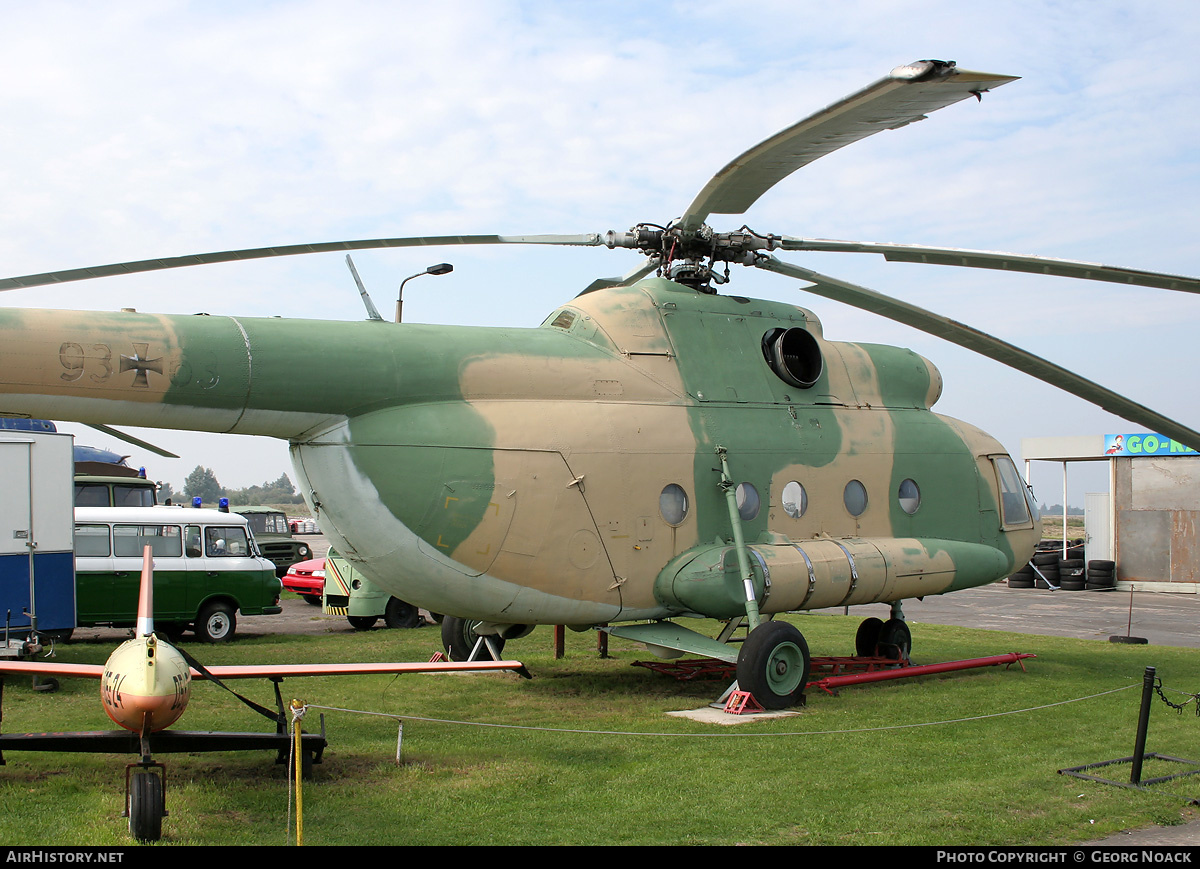 Aircraft Photo of 9363 | Mil Mi-8TB | Germany - Air Force | AirHistory.net #342995