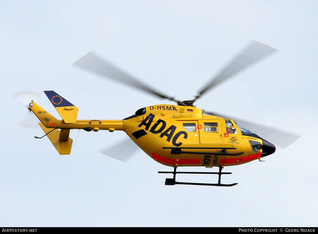 Aircraft Photo of D-HSMA | Eurocopter-Kawasaki BK-117B-2 | ADAC Luftrettung | AirHistory.net #342998