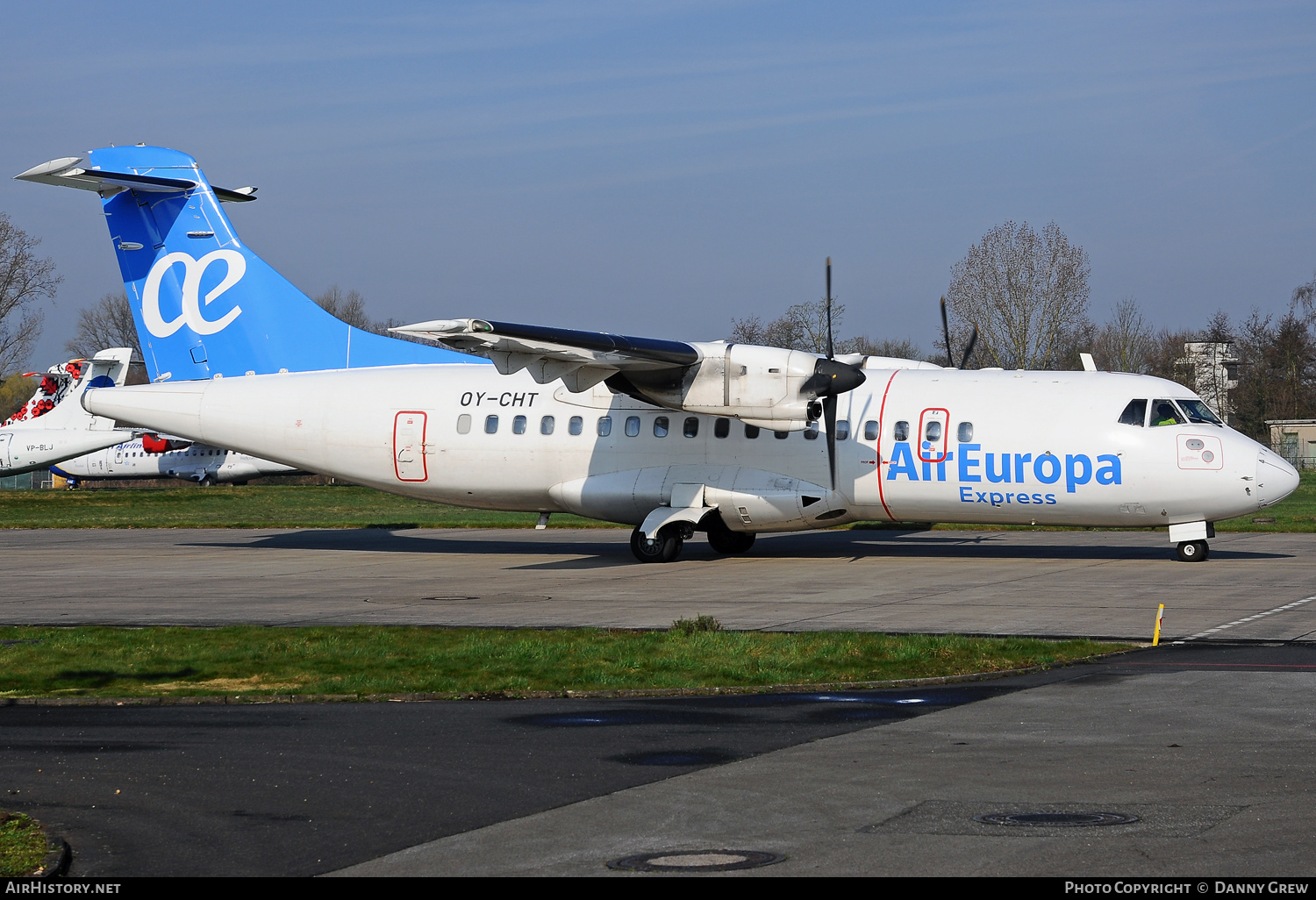 Aircraft Photo of OY-CHT | ATR ATR-42-300 | Air Europa Express | AirHistory.net #343000