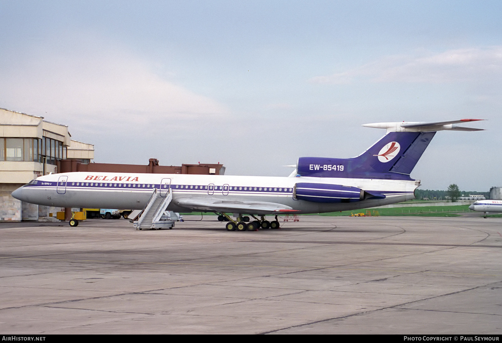 Aircraft Photo of EW-85419 | Tupolev Tu-154B-2 | Belavia | AirHistory.net #343004