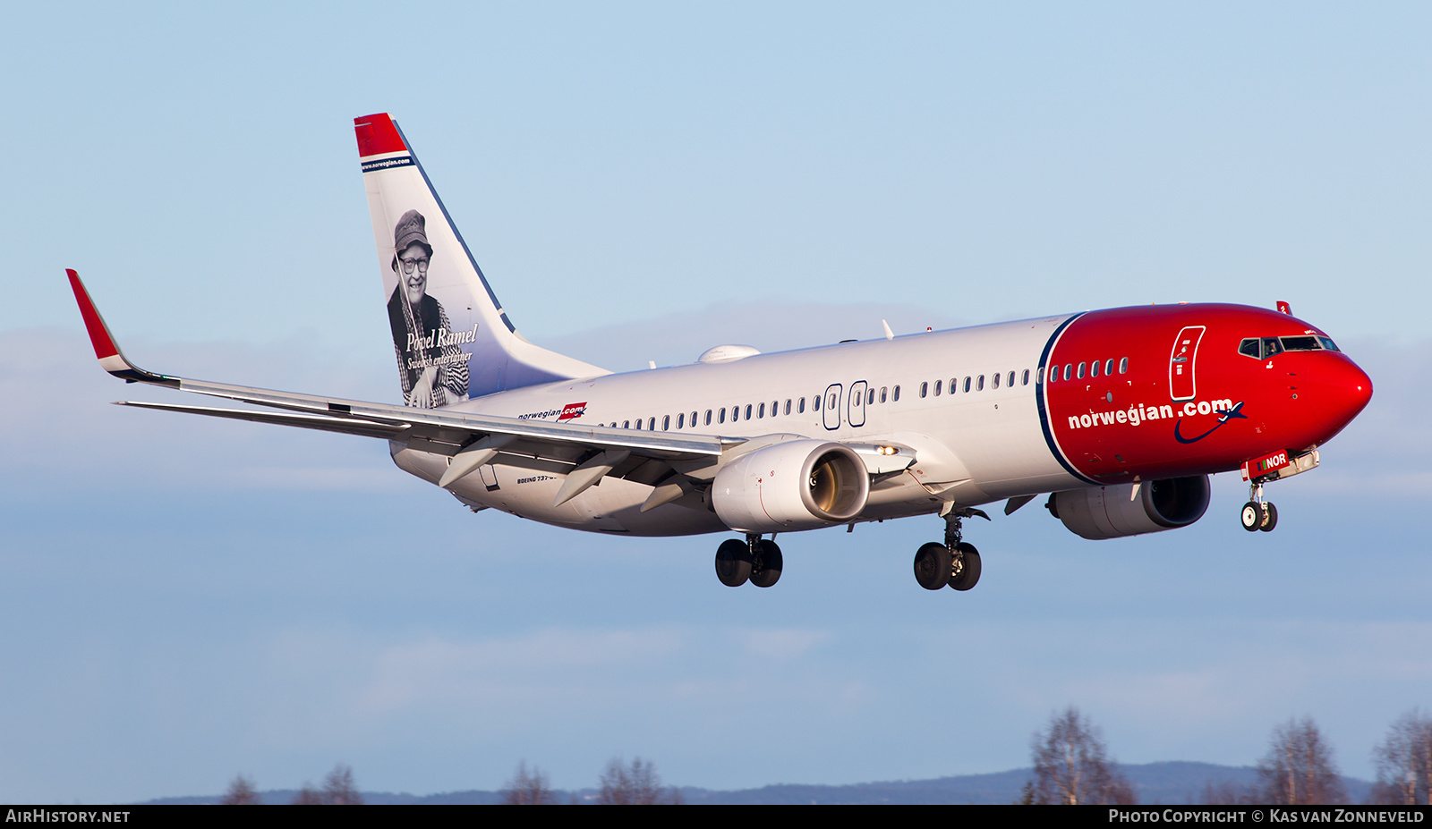 Aircraft Photo of LN-NOR | Boeing 737-81D | Norwegian | AirHistory.net #343006