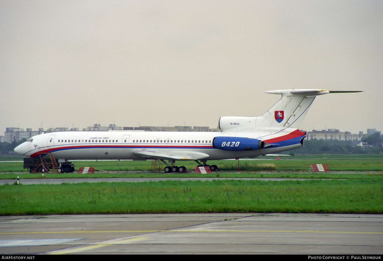 Aircraft Photo of 0420 | Tupolev Tu-154B-2 | Slovakia - Air Force | AirHistory.net #343008