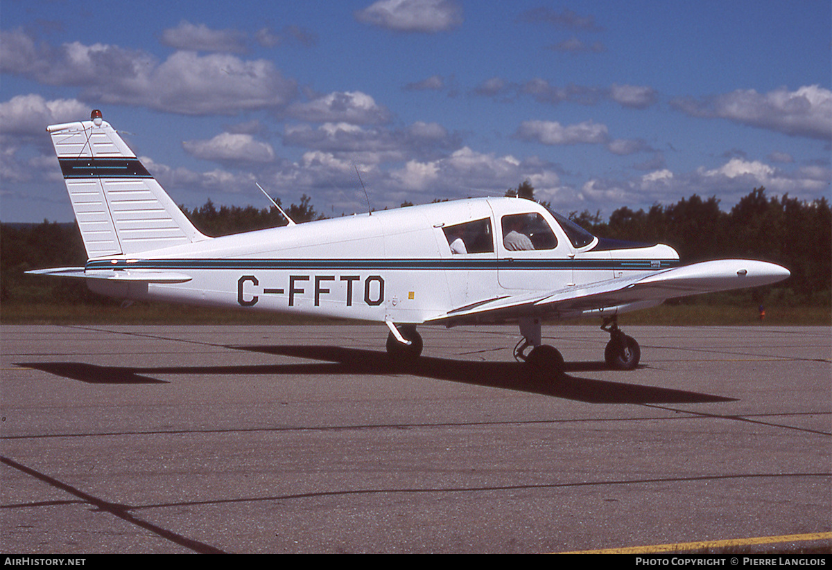 Aircraft Photo of C-FFTO | Piper PA-28-140 Cherokee 140-4 B | AirHistory.net #343010
