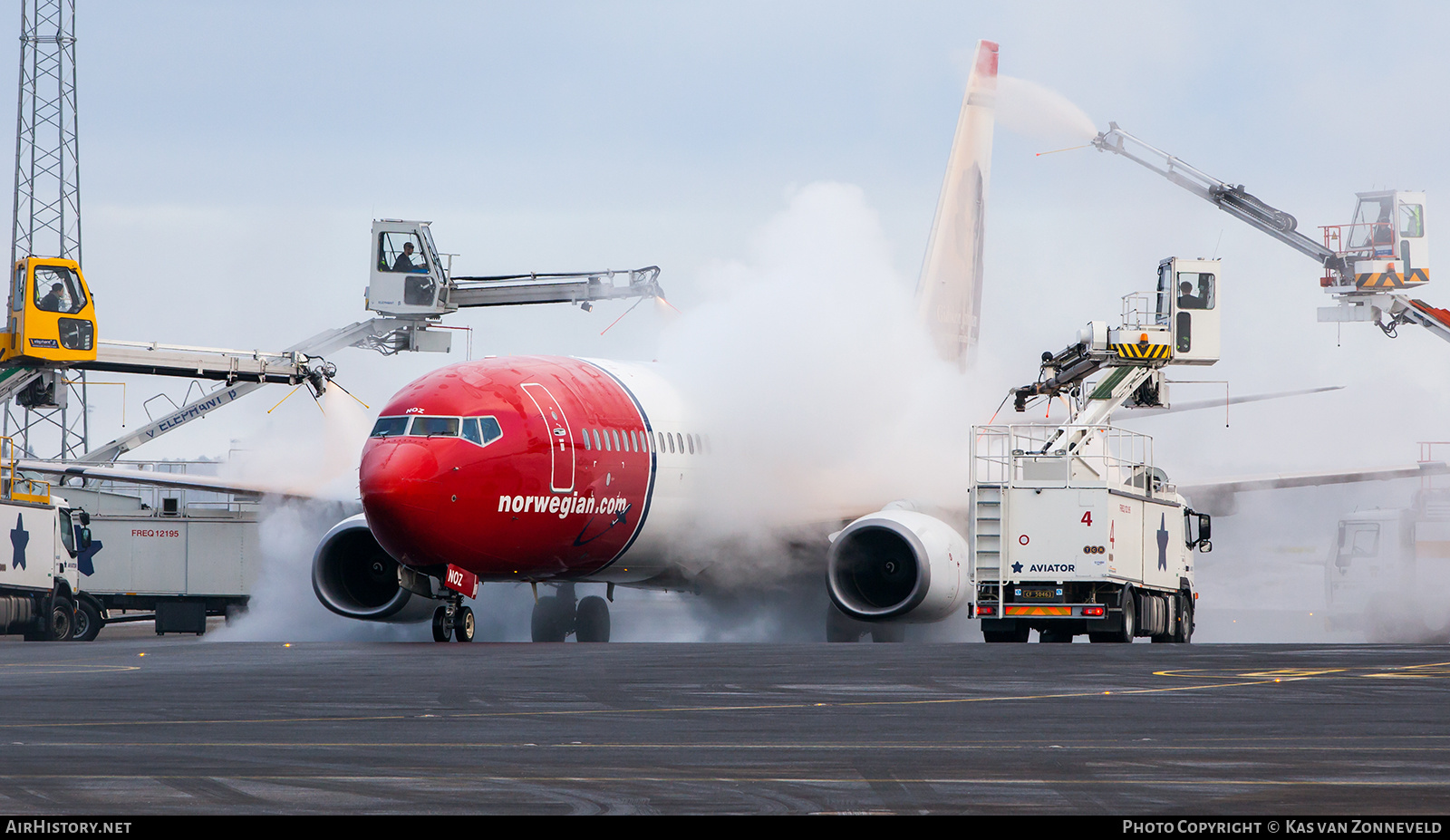 Aircraft Photo of LN-NOZ | Boeing 737-85P | Norwegian | AirHistory.net #343015