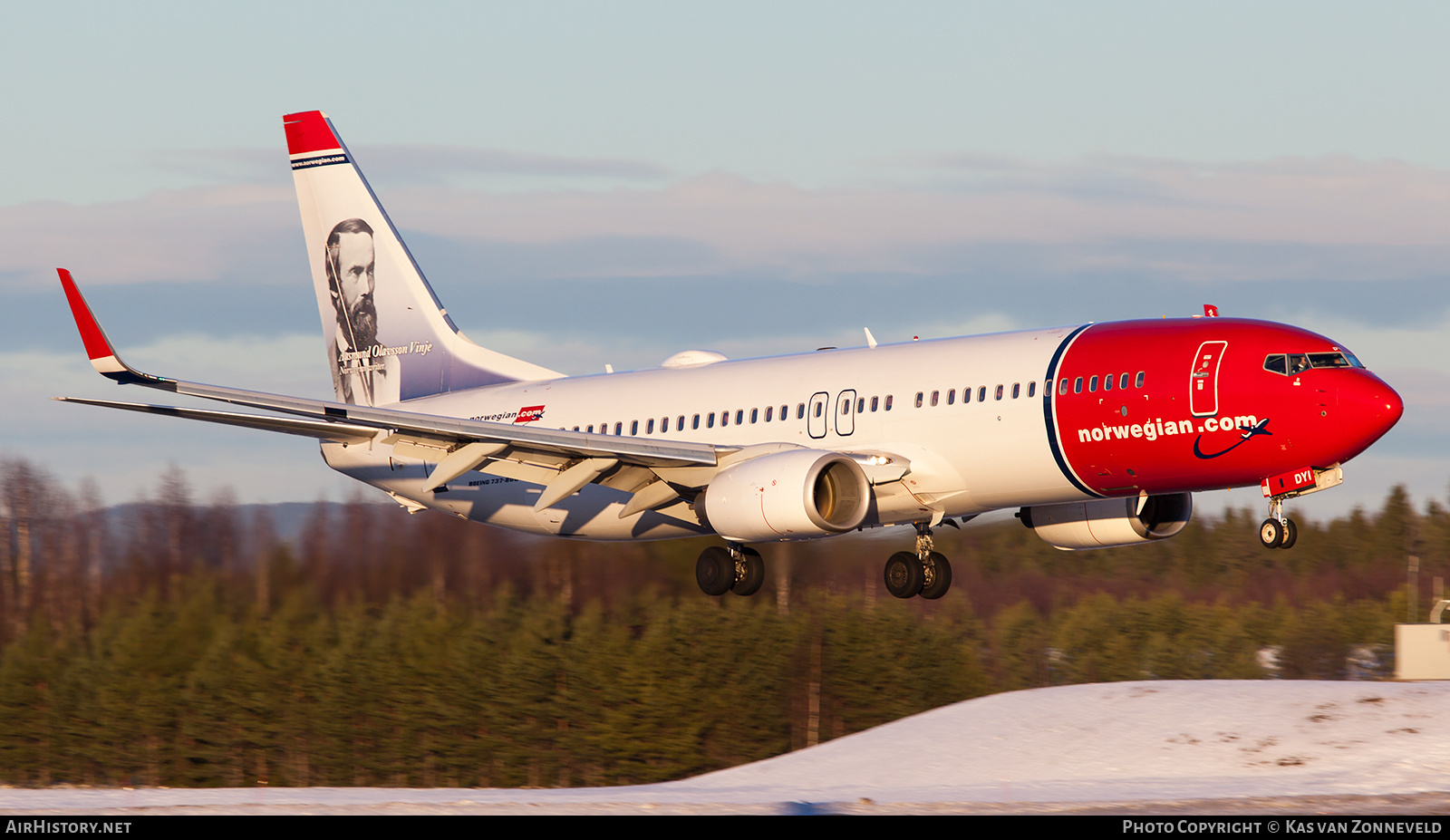 Aircraft Photo of LN-DYI | Boeing 737-8JP | Norwegian | AirHistory.net #343017