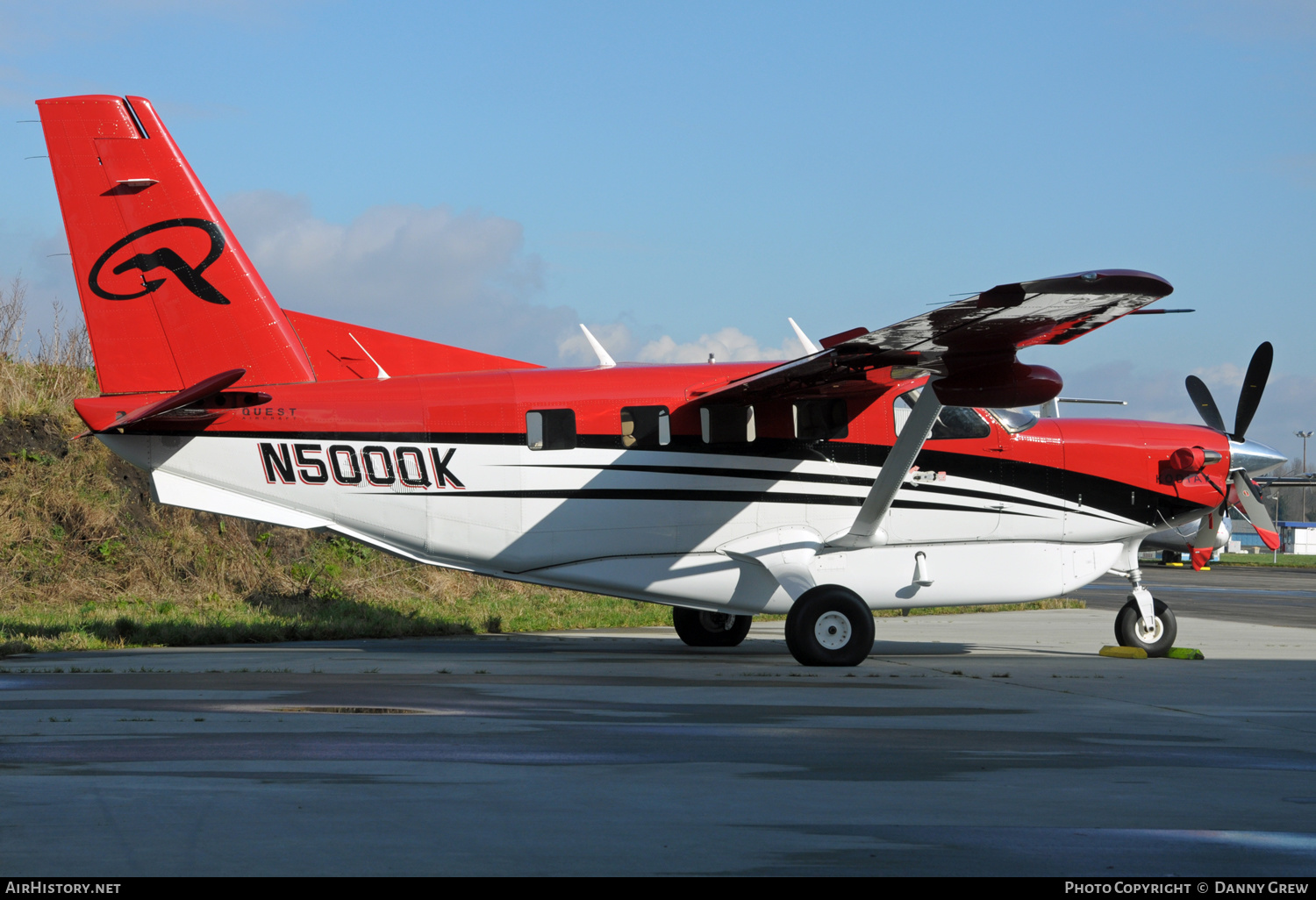 Aircraft Photo of N500QK | Quest Kodiak 100 | AirHistory.net #343021