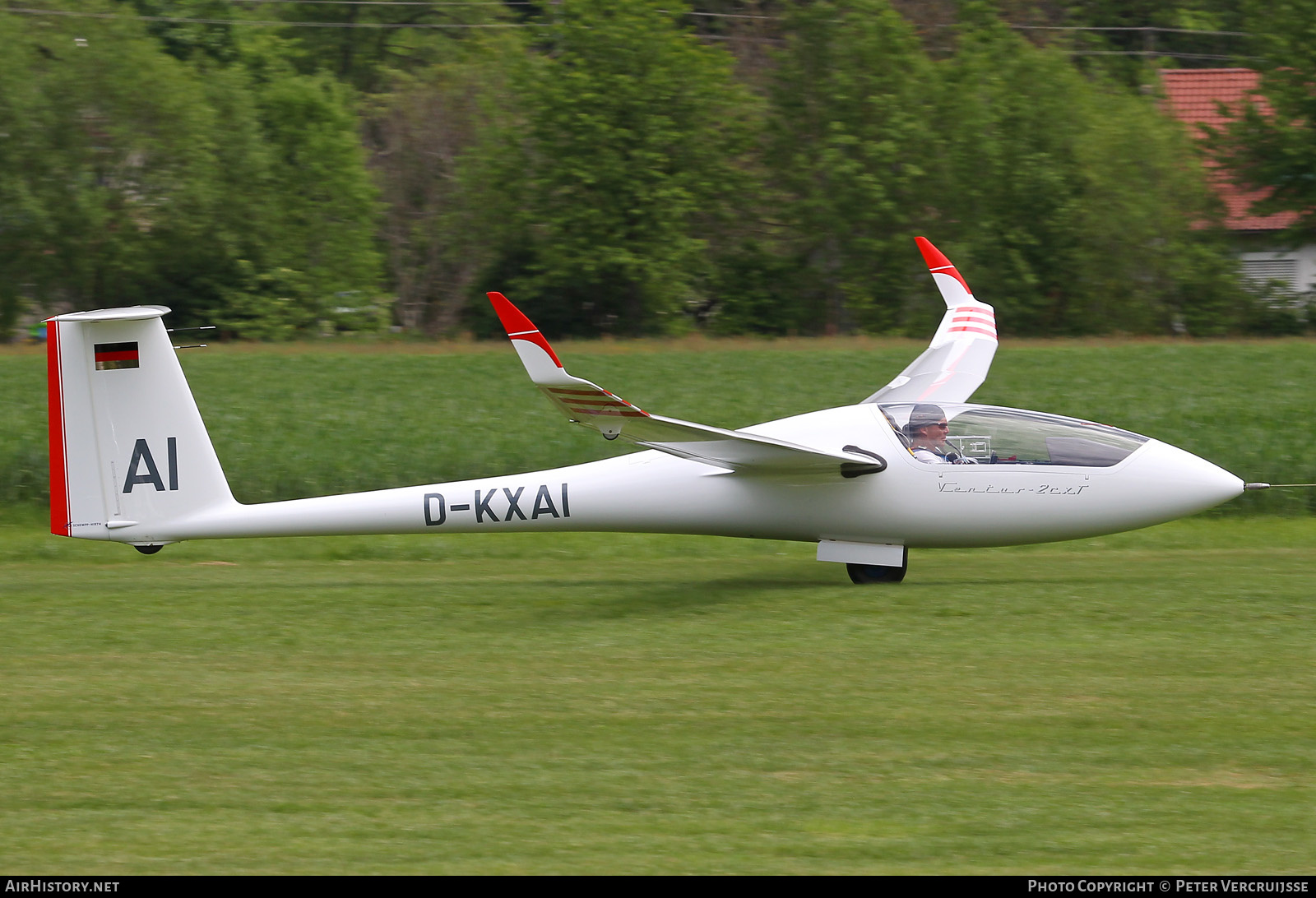Aircraft Photo of D-KXAI | Schempp-Hirth Ventus 2cxT | AirHistory.net #343022