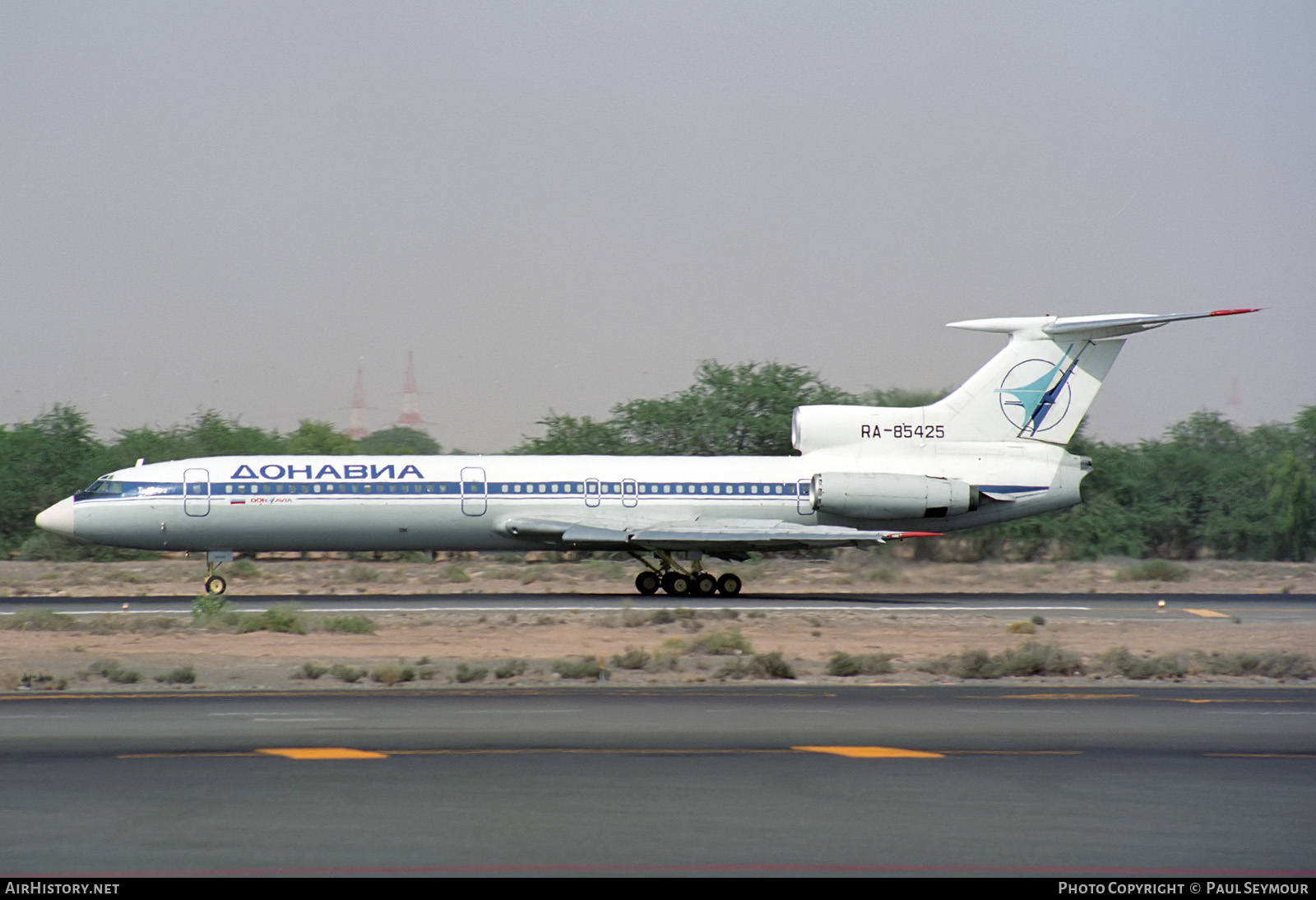 Aircraft Photo of RA-85425 | Tupolev Tu-154B-2 | Donavia | AirHistory.net #343024