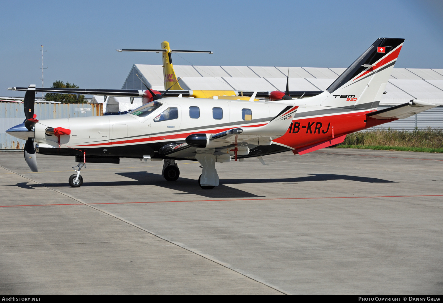 Aircraft Photo of HB-KRJ | Socata TBM-930 (700N) | AirHistory.net #343025