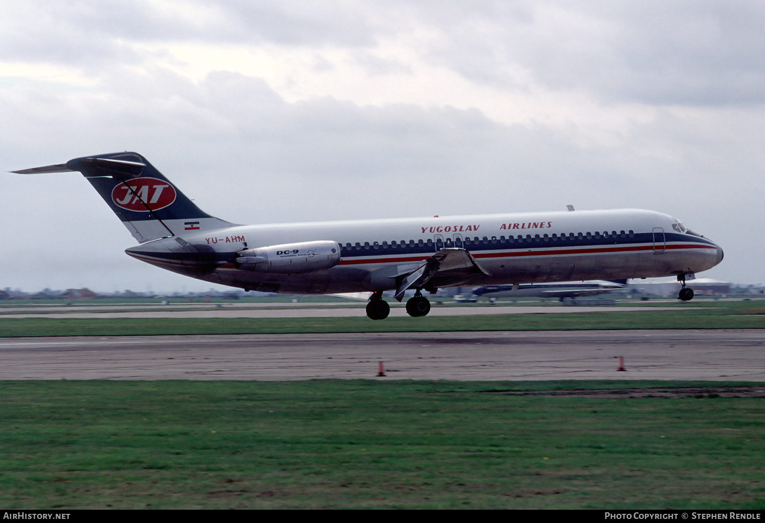 Aircraft Photo of YU-AHM | McDonnell Douglas DC-9-32 | JAT Yugoslav Airlines - Jugoslovenski Aerotransport | AirHistory.net #343030