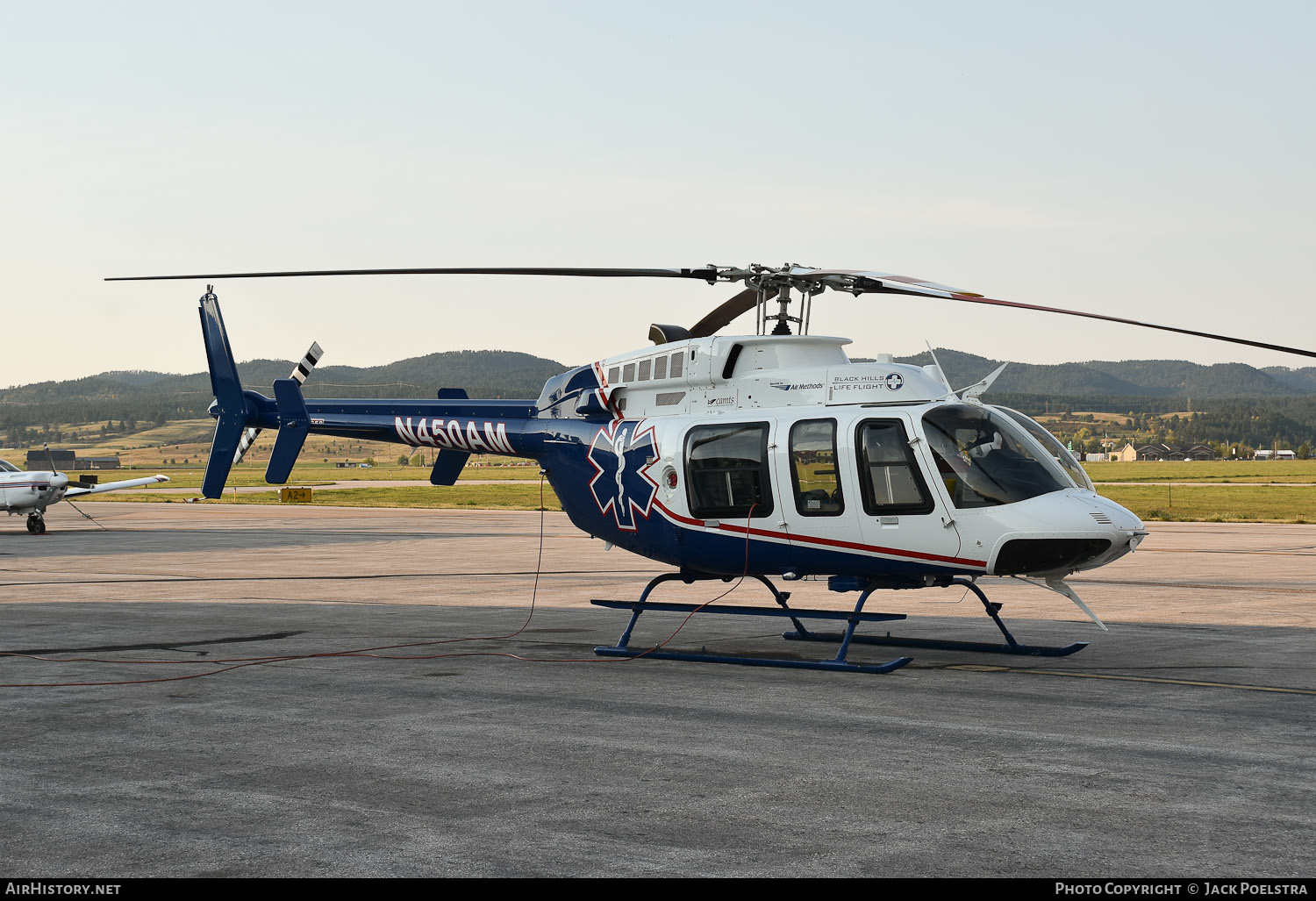 Aircraft Photo of N450AM | Bell 407GX | Air Methods | AirHistory.net #343036