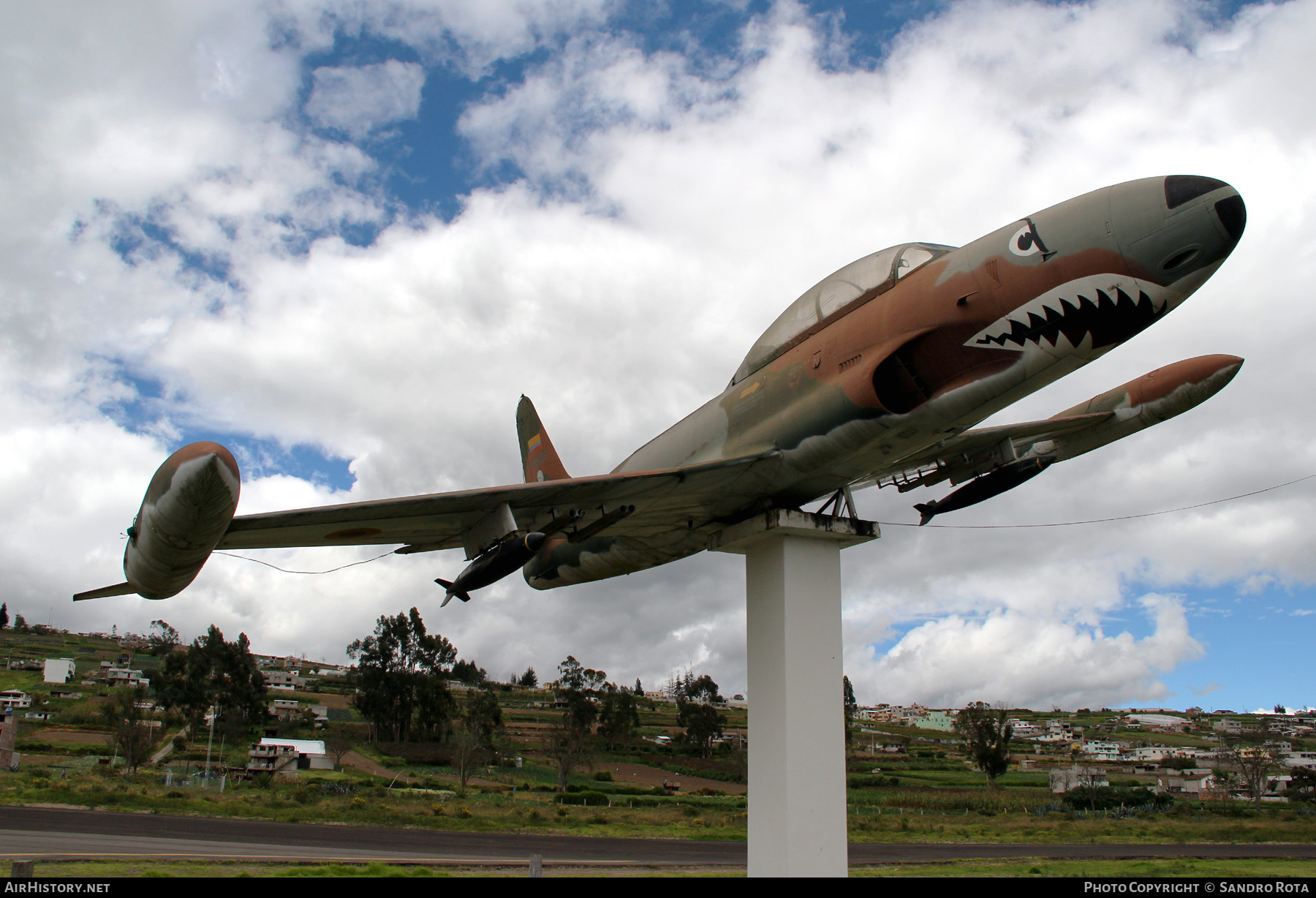 Aircraft Photo of FAE-609 | Lockheed T-33A | Ecuador - Air Force | AirHistory.net #343039