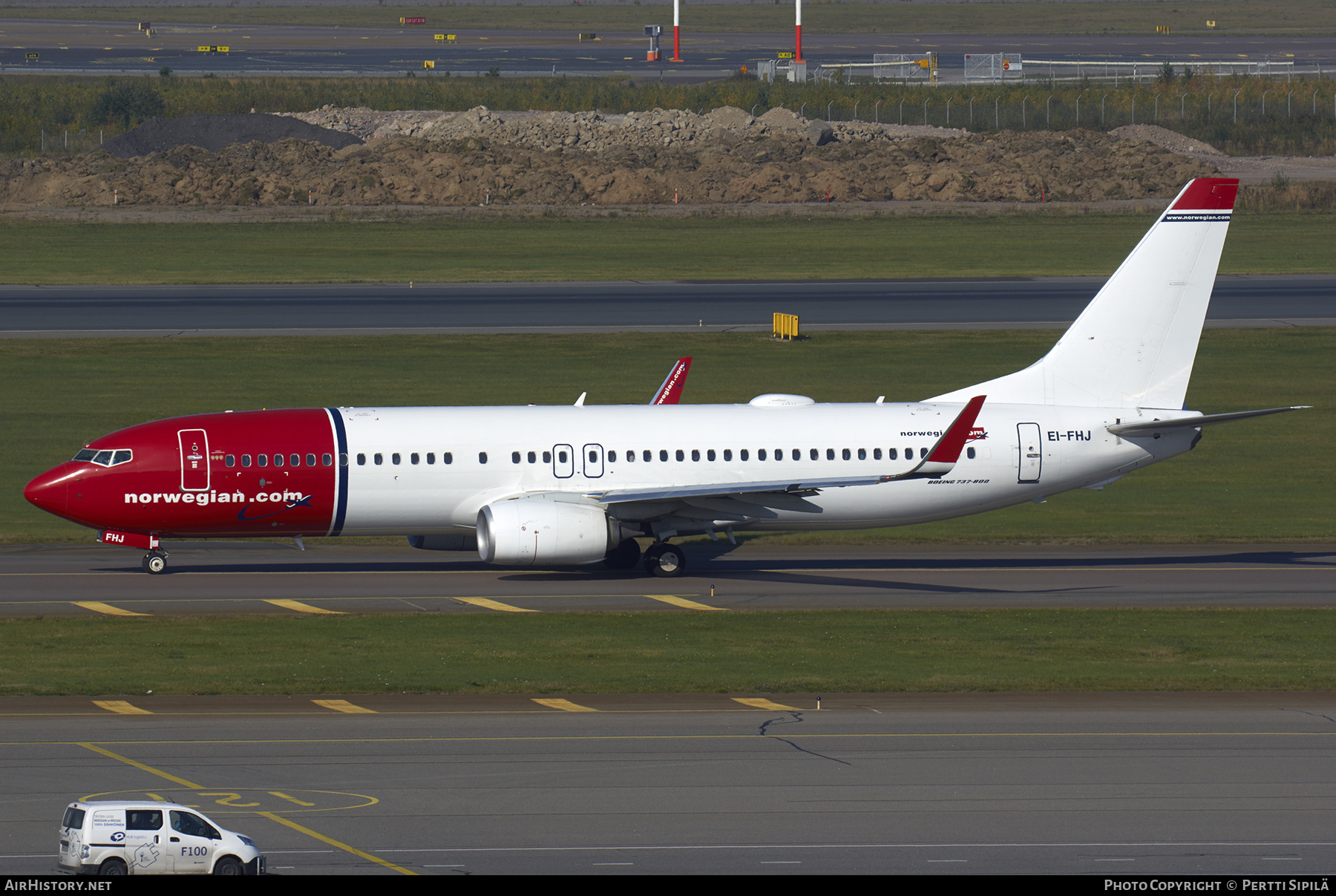 Aircraft Photo of EI-FHJ | Boeing 737-8JP | Norwegian | AirHistory.net #343040