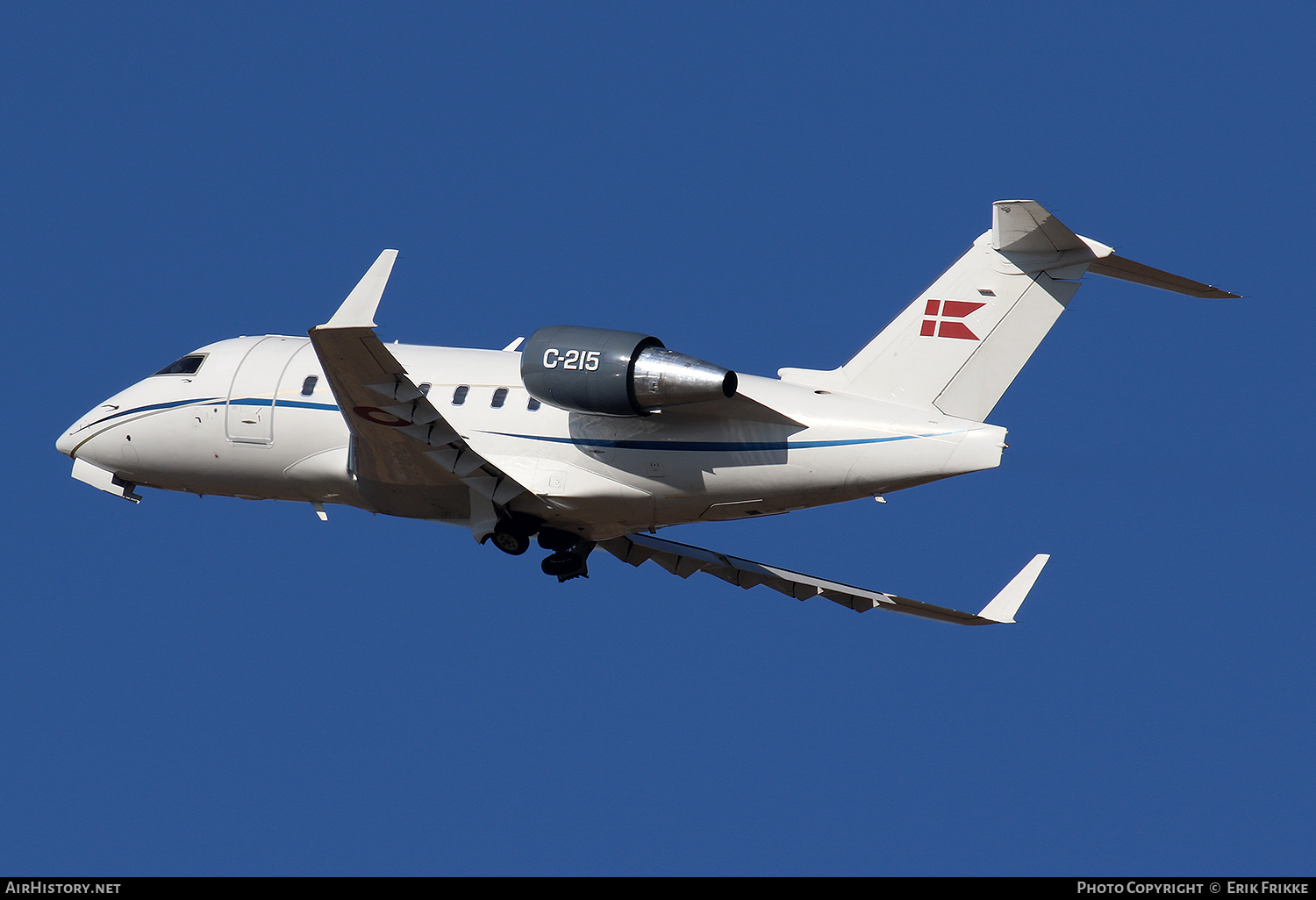 Aircraft Photo of C-215 | Bombardier Challenger 604 (CL-600-2B16) | Denmark - Air Force | AirHistory.net #343041