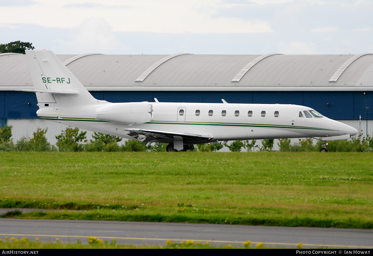 Aircraft Photo of SE-RFJ | Cessna 680 Citation Sovereign | AirHistory.net #343042