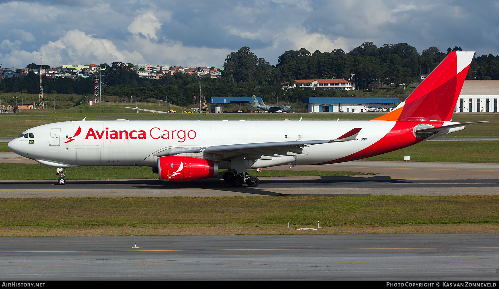 Aircraft Photo of PR-ONV | Airbus A330-243F | Avianca Cargo | AirHistory.net #343045
