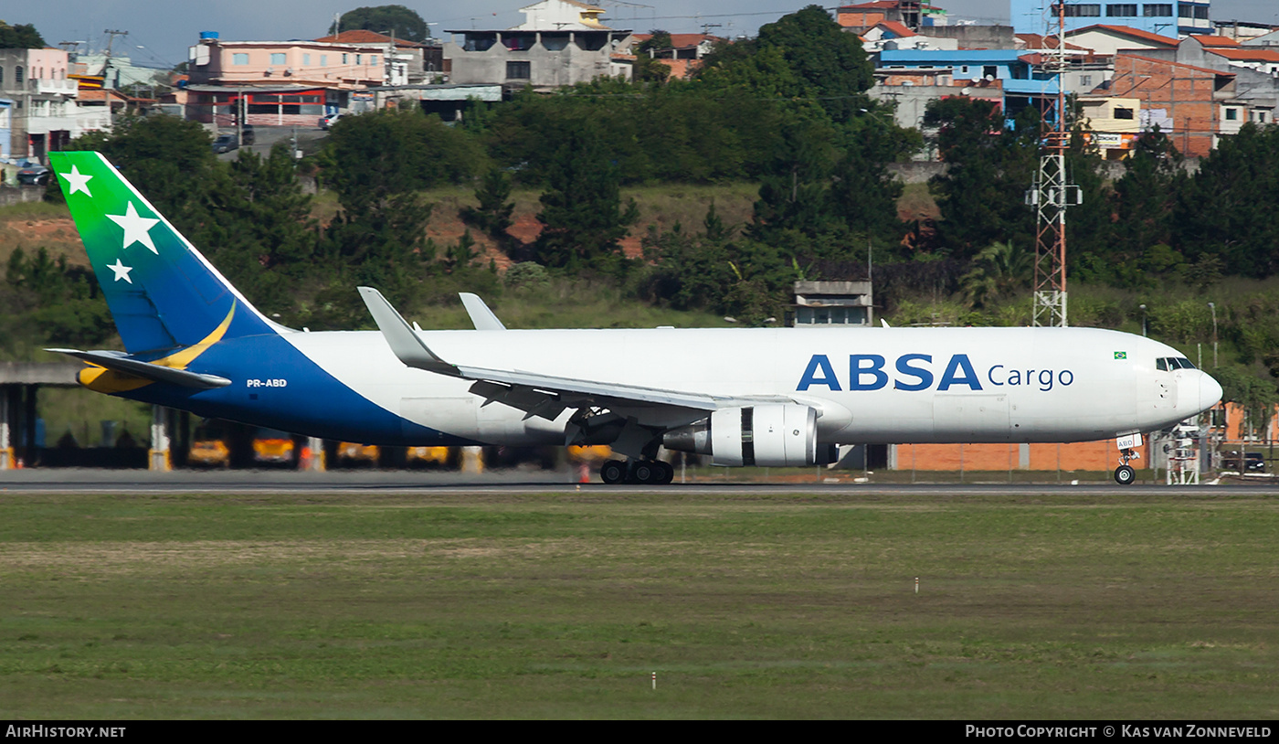 Aircraft Photo of PR-ABD | Boeing 767-316F/ER | ABSA Cargo Airline | AirHistory.net #343049