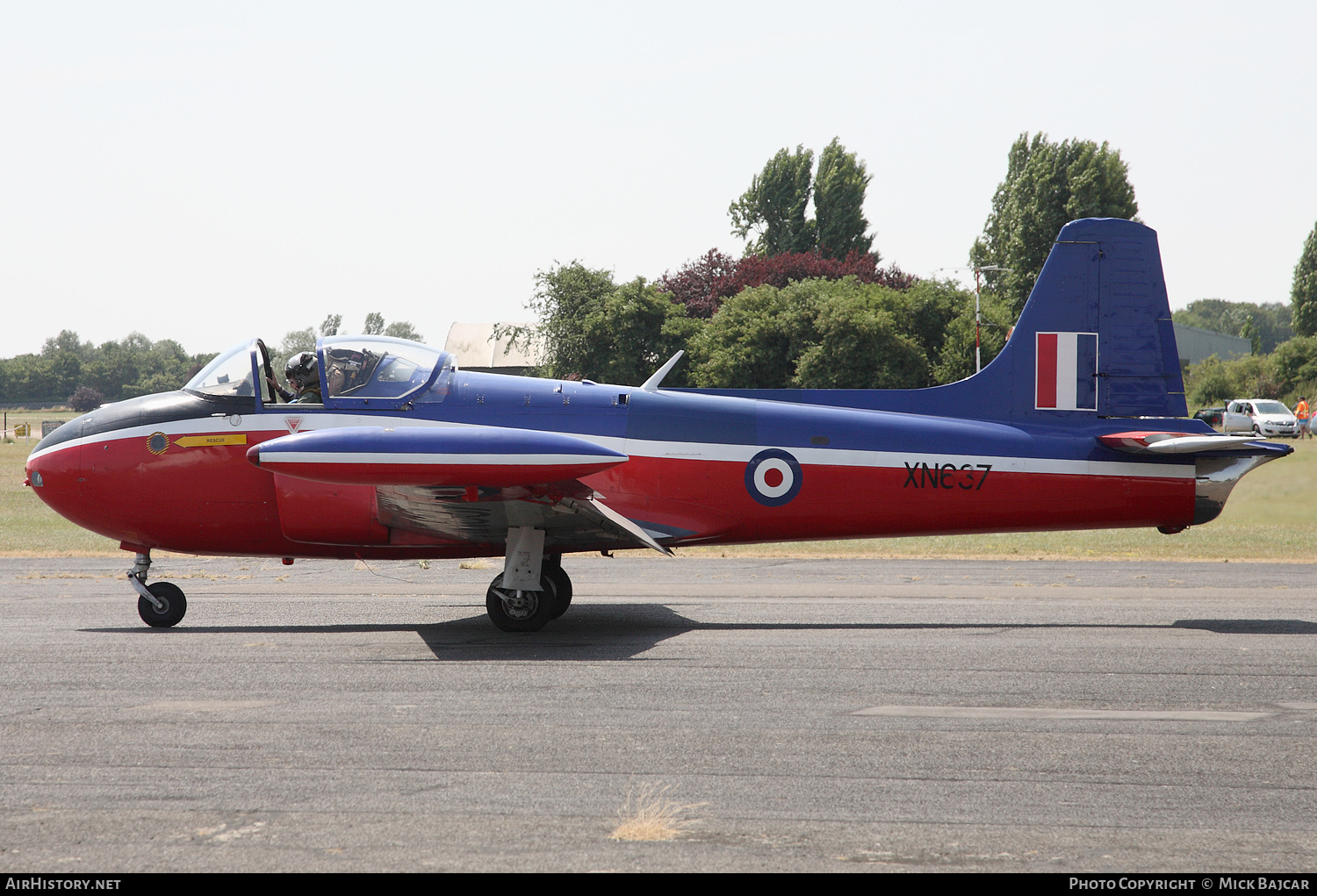 Aircraft Photo of G-BKOU / XN637 | Hunting P.84 Jet Provost T3 | UK - Air Force | AirHistory.net #343050