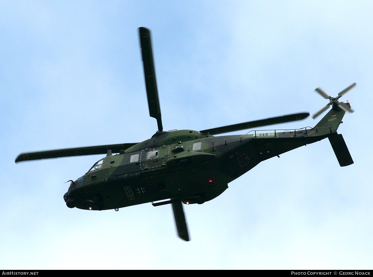 Aircraft Photo of 9892 | NHI NH90 TTH | Germany - Army | AirHistory.net #343051