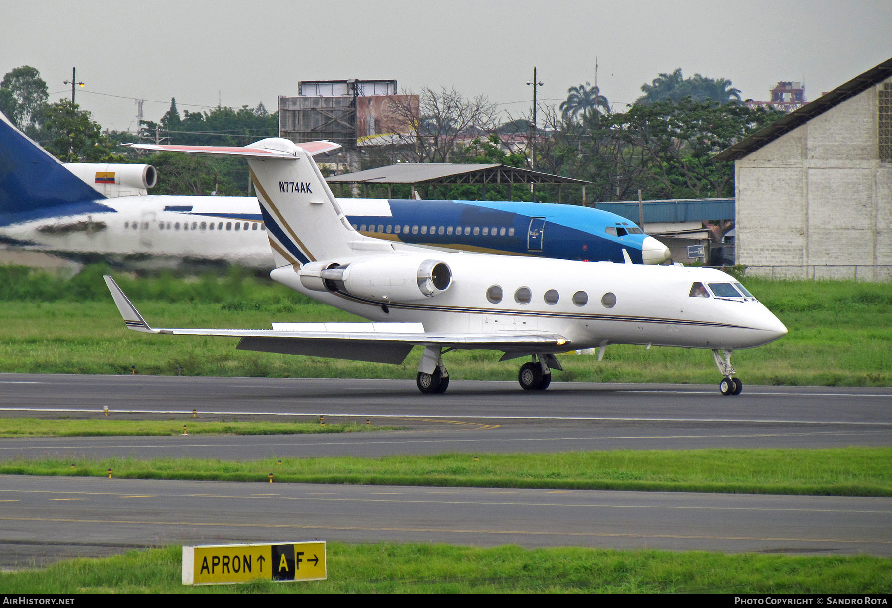 Aircraft Photo of N774AK | Gulfstream American G-1159A Gulfstream III | AirHistory.net #343053