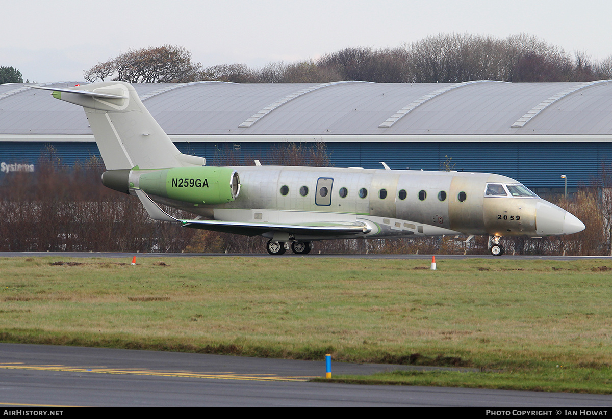 Aircraft Photo of N259GA | Gulfstream Aerospace G280 | AirHistory.net #343056