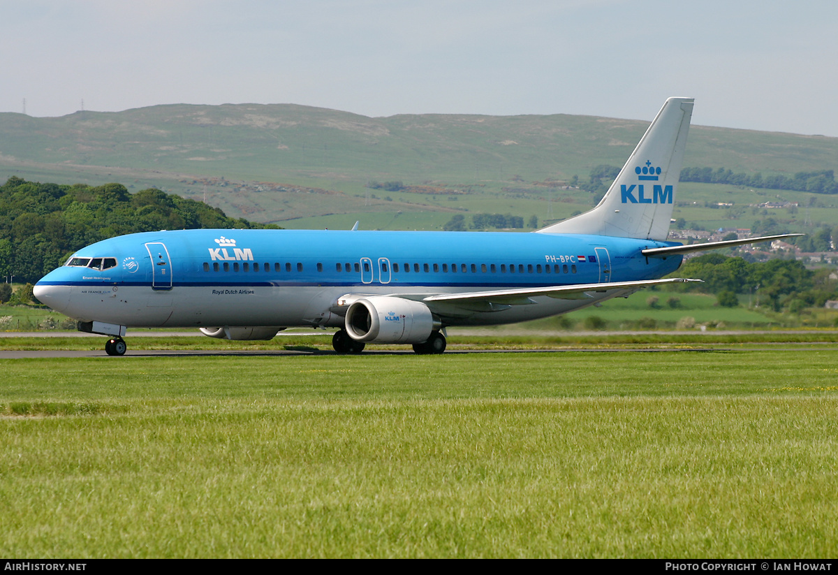 Aircraft Photo of PH-BPC | Boeing 737-4Y0 | KLM - Royal Dutch Airlines | AirHistory.net #343058