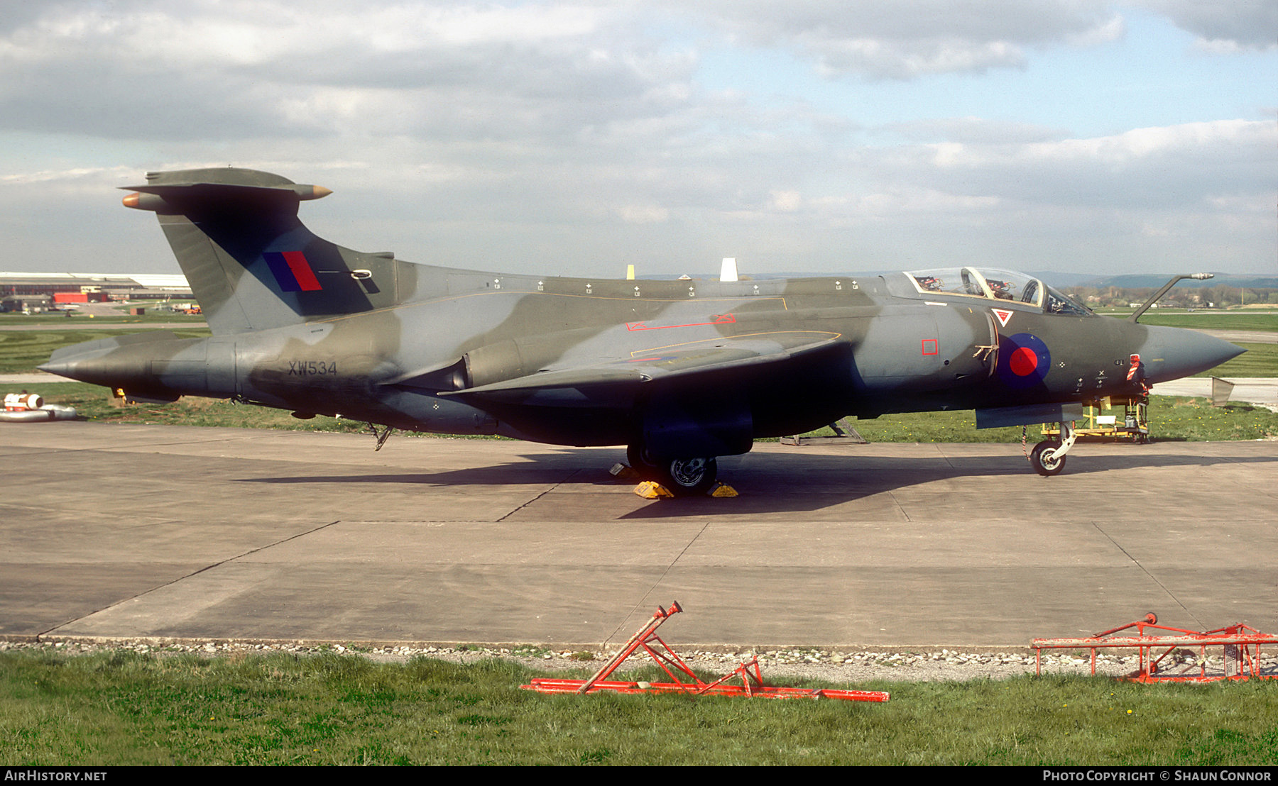 Aircraft Photo of XW534 | Hawker Siddeley Buccaneer S2B | UK - Air Force | AirHistory.net #343059