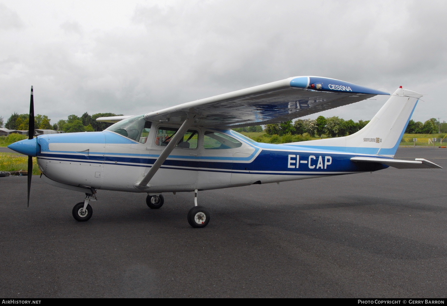 Aircraft Photo of EI-CAP | Cessna R182 Skylane RG | AirHistory.net #343060