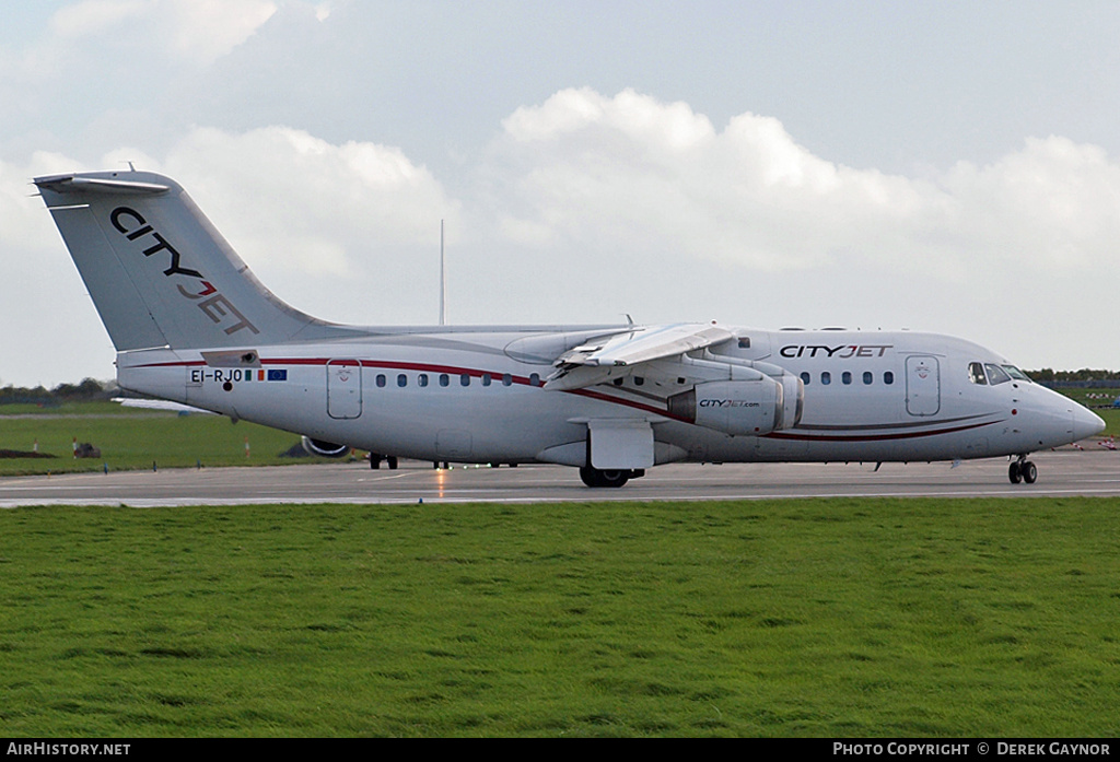 Aircraft Photo of EI-RJO | BAE Systems Avro 146-RJ85 | CityJet | AirHistory.net #343061