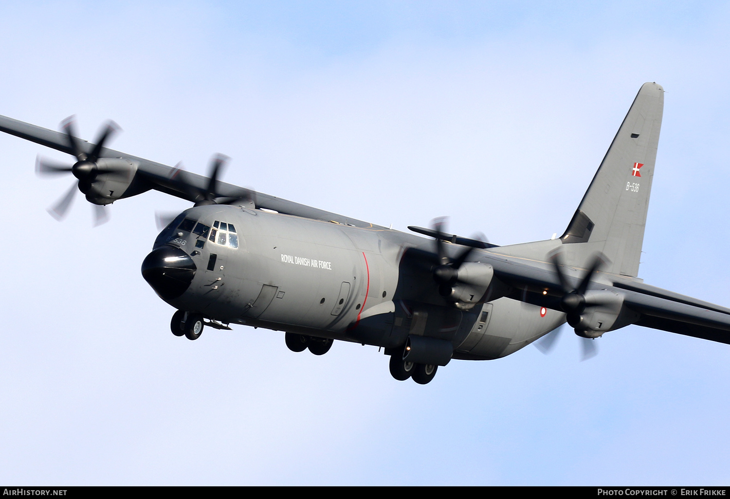Aircraft Photo of B-536 | Lockheed Martin C-130J-30 Hercules | Denmark - Air Force | AirHistory.net #343062