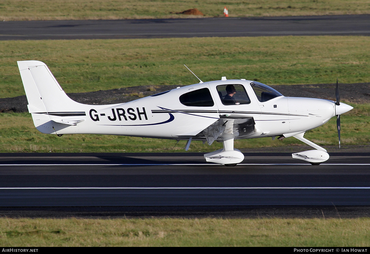 Aircraft Photo of G-JRSH | Cirrus SR-22T G5 | AirHistory.net #343064