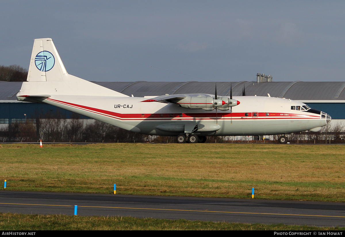 Aircraft Photo of UR-CAJ | Antonov An-12BK | Ukraine Air Alliance | AirHistory.net #343065