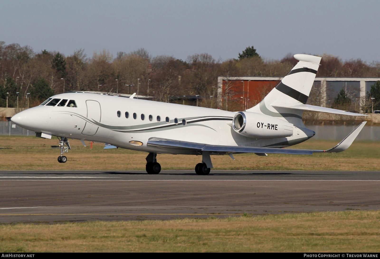 Aircraft Photo of OY-RME | Dassault Falcon 2000LX | AirHistory.net #343073