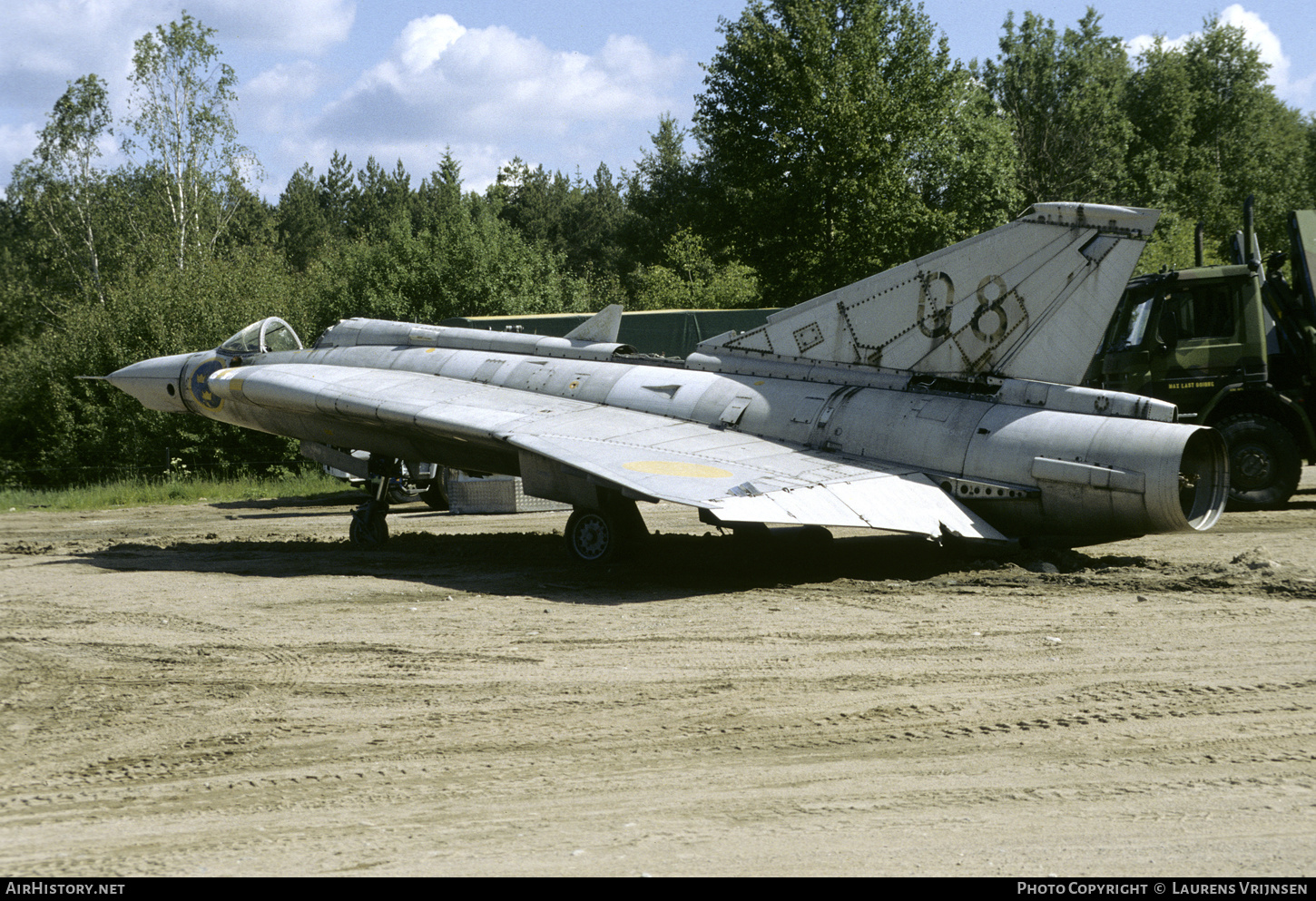 Aircraft Photo of 35901 | Saab S35E Draken | Sweden - Air Force | AirHistory.net #343076
