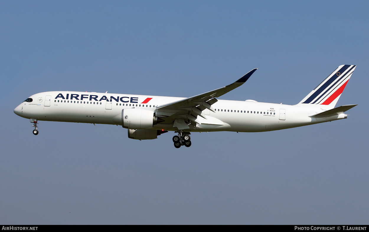 Aircraft Photo of F-WZGR | Airbus A350-941 | Air France | AirHistory.net #343078