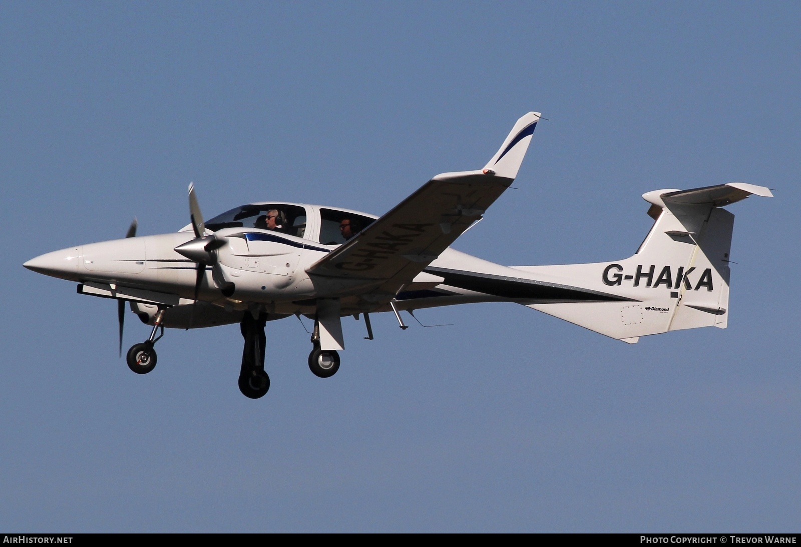 Aircraft Photo of G-HAKA | Diamond DA42 NG Twin Star | AirHistory.net #343082