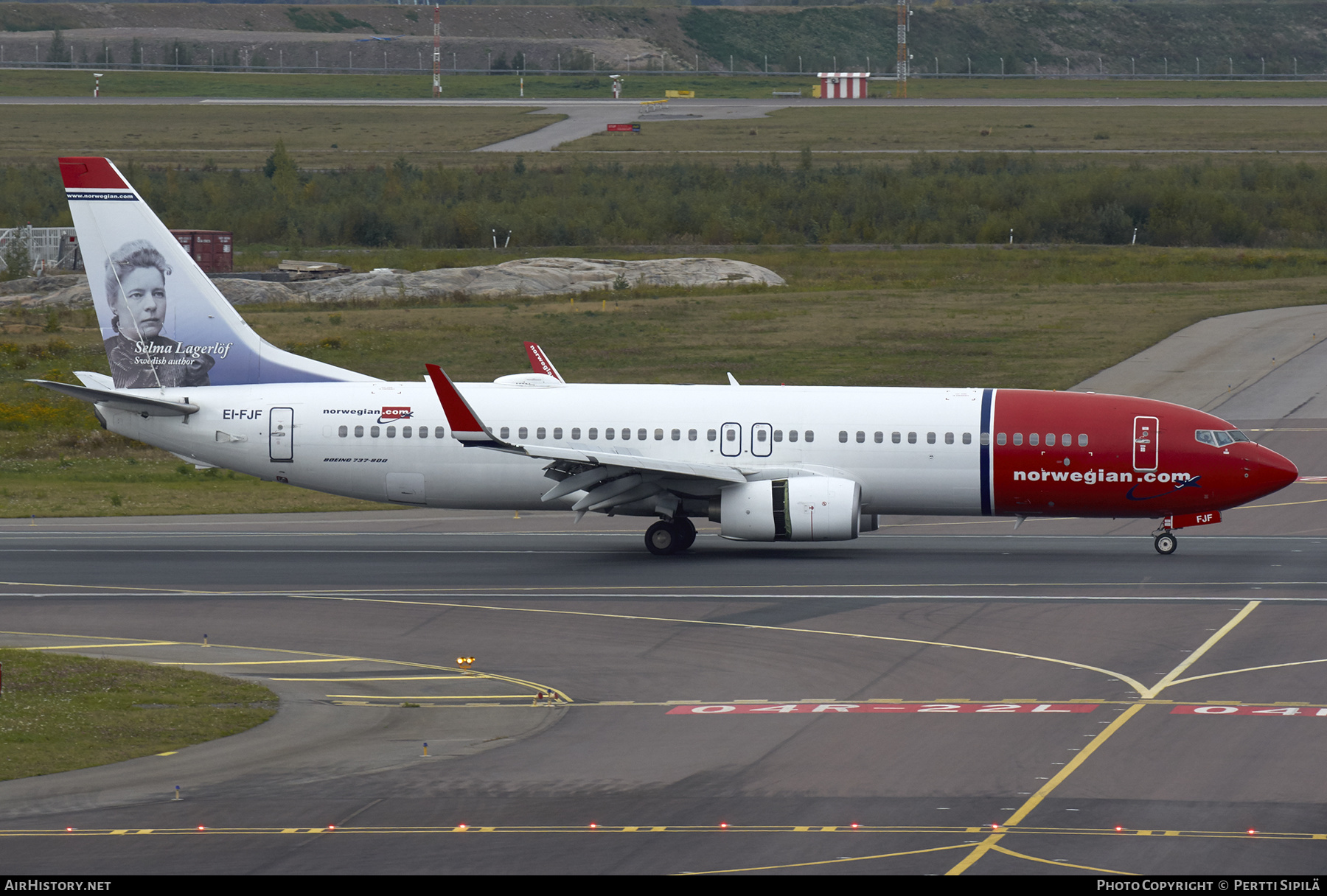 Aircraft Photo of EI-FJF | Boeing 737-86N | Norwegian | AirHistory.net #343086