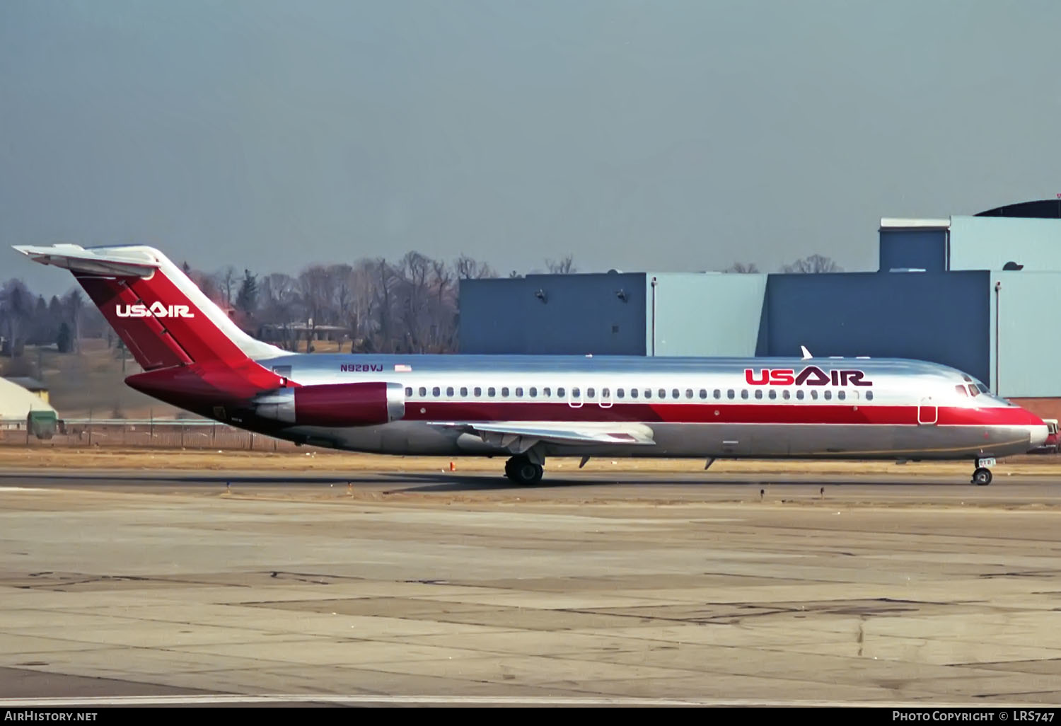 Aircraft Photo of N928VJ | McDonnell Douglas DC-9-31 | USAir | AirHistory.net #343087
