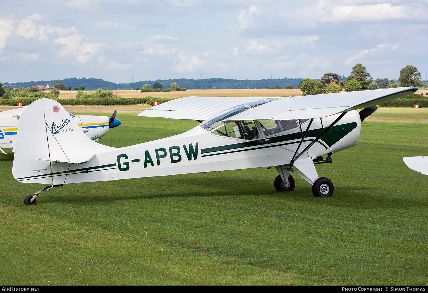 Aircraft Photo of G-APBW | Auster J Auster Mk5 Alpha | AirHistory.net #343091