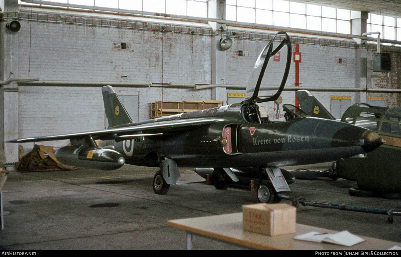 Aircraft Photo of GN-101 | Folland Fo-141 Gnat F1 | Finland - Air Force | AirHistory.net #343092