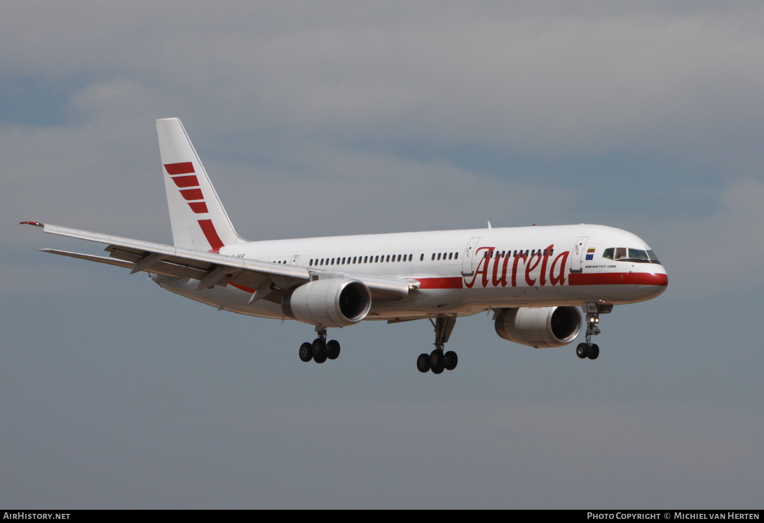 Aircraft Photo of LY-SKR | Boeing 757-23N | Aurela | AirHistory.net #343094