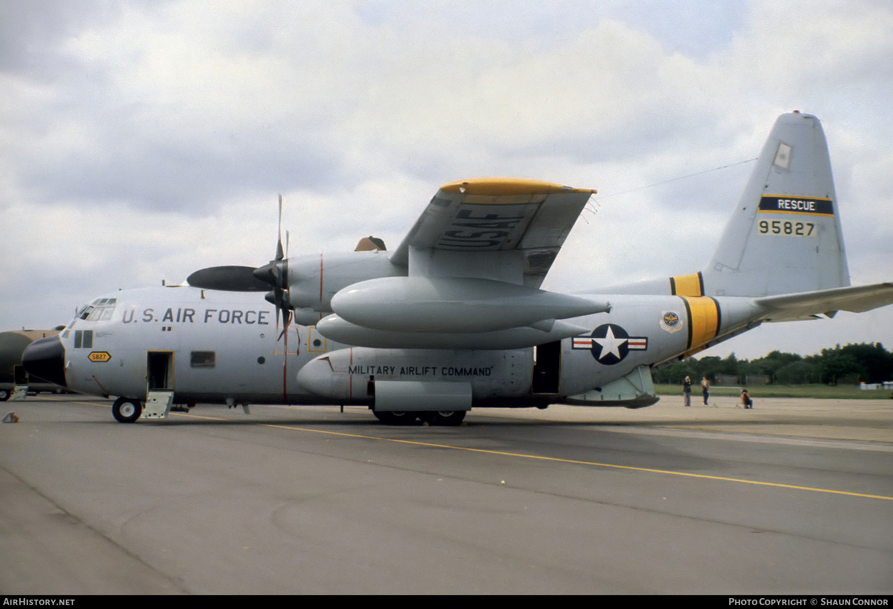 Aircraft Photo of 69-5827 / 95827 | Lockheed HC-130N Hercules (L-382) | USA - Air Force | AirHistory.net #343099